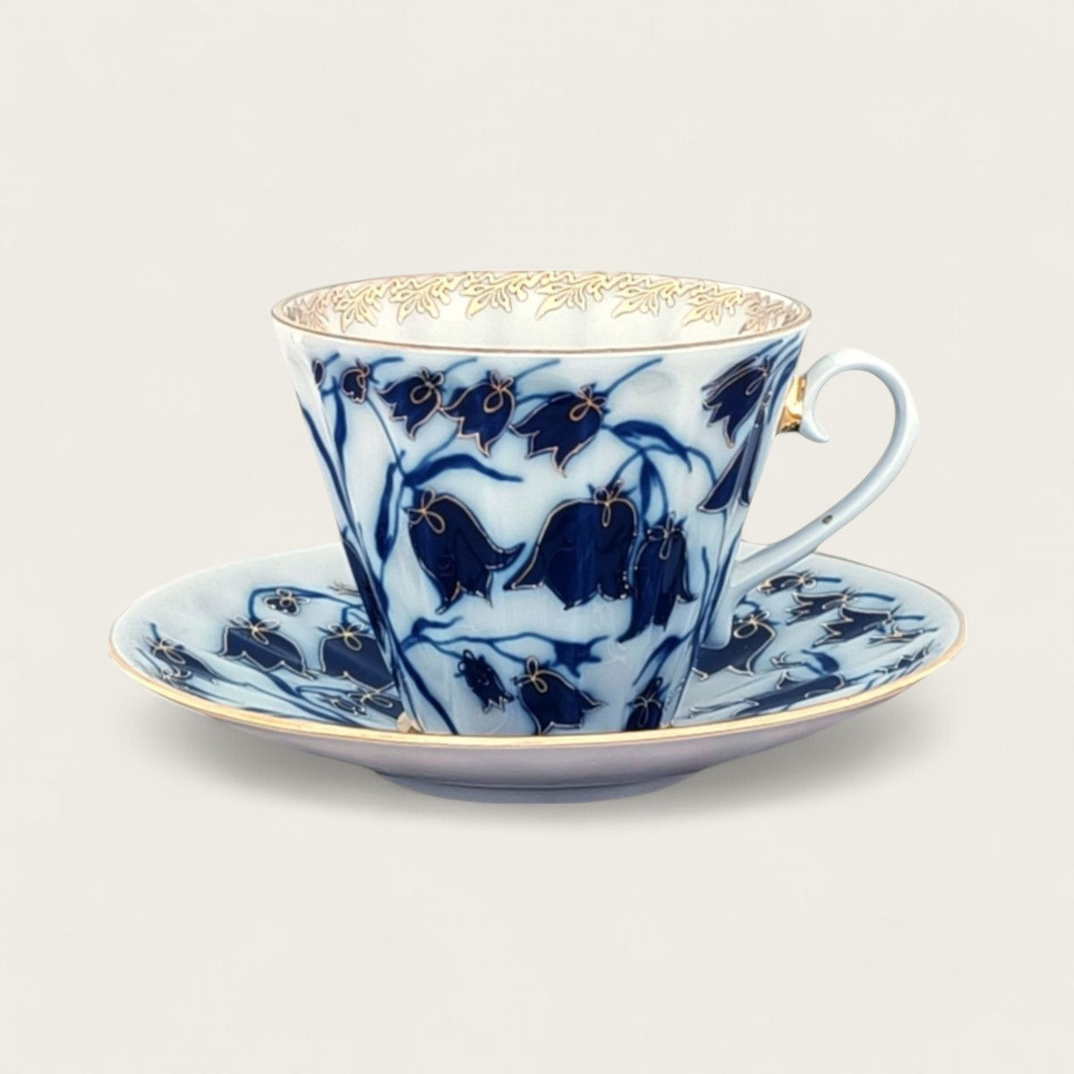 Servicio Blue Bells, porcelana imperial (Lomonosov)
