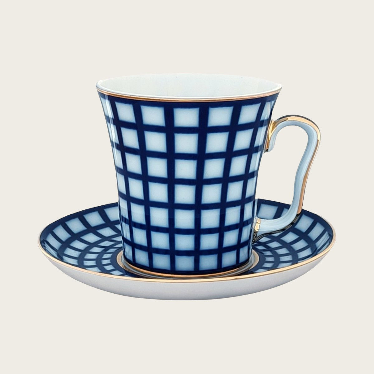 Servicio Quattro, Porcelana Imperial (Lomonosov)