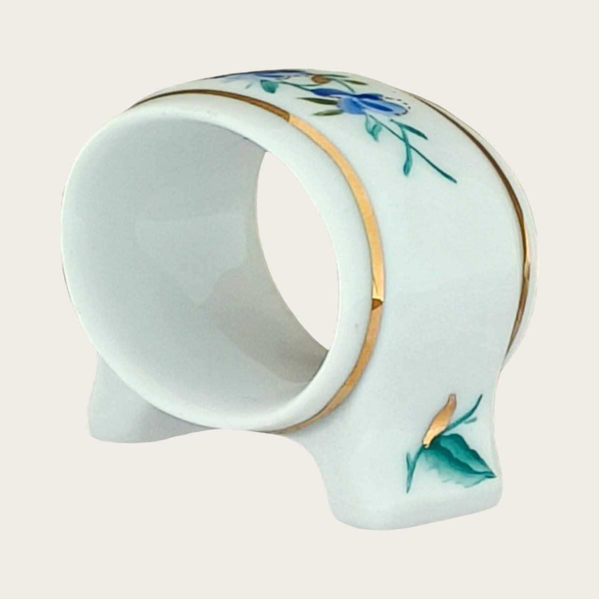 Servilletero, Porcelana Imperial (Lomonosov)