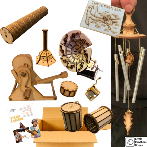 Let's Make Beautiful Music Together Instructions Little Crafters