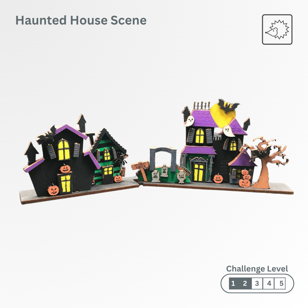 Haunted House Scene