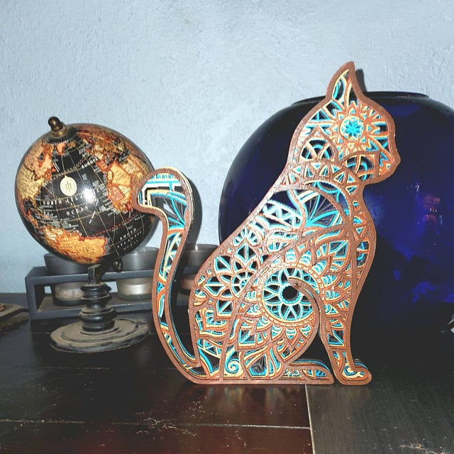 Thumbnail: Cat Mandala