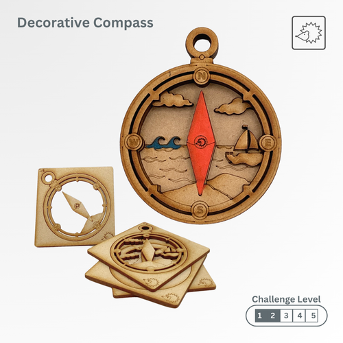Decorative Compass | Little Crafters