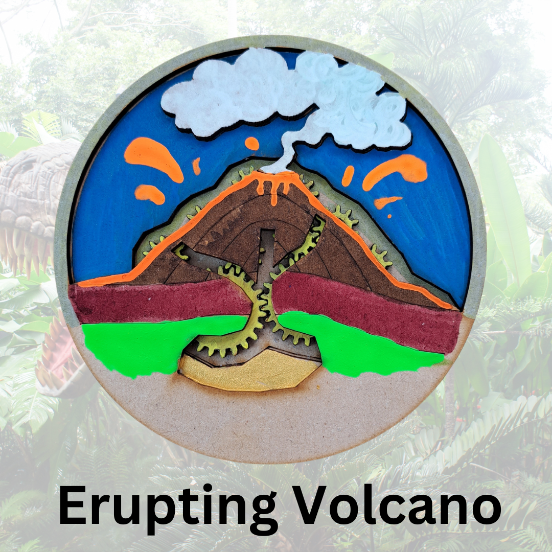 Erupting Volcano Project Kit