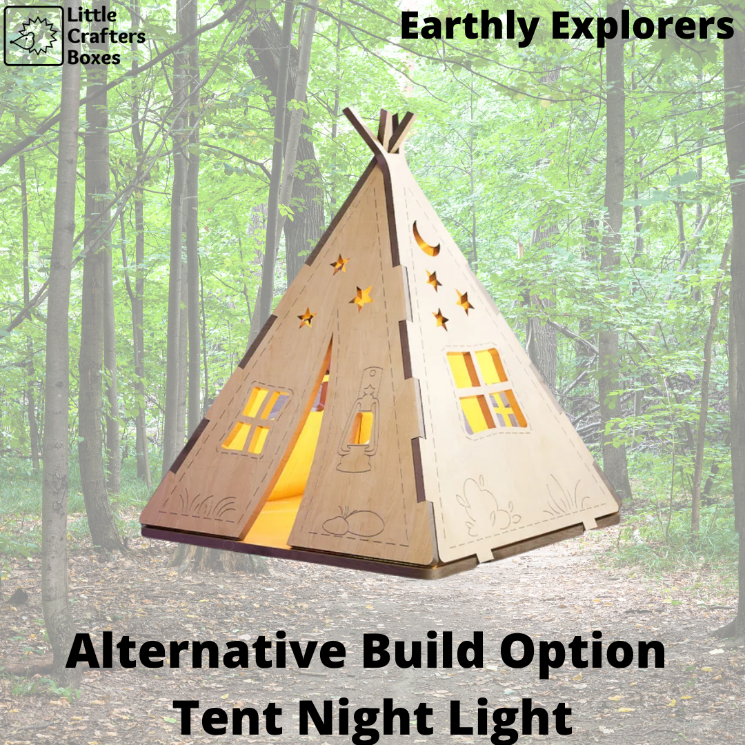 Tent night light kit