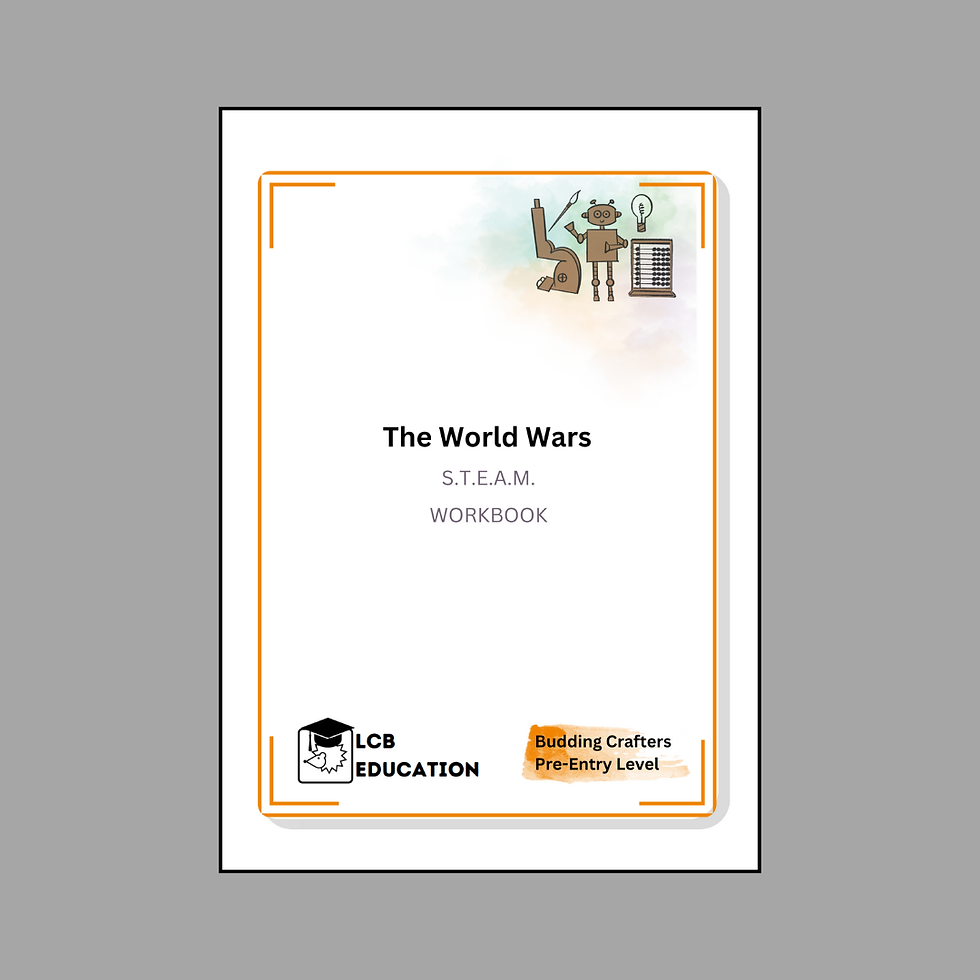 World Wars: Pre Entry Level Workbook