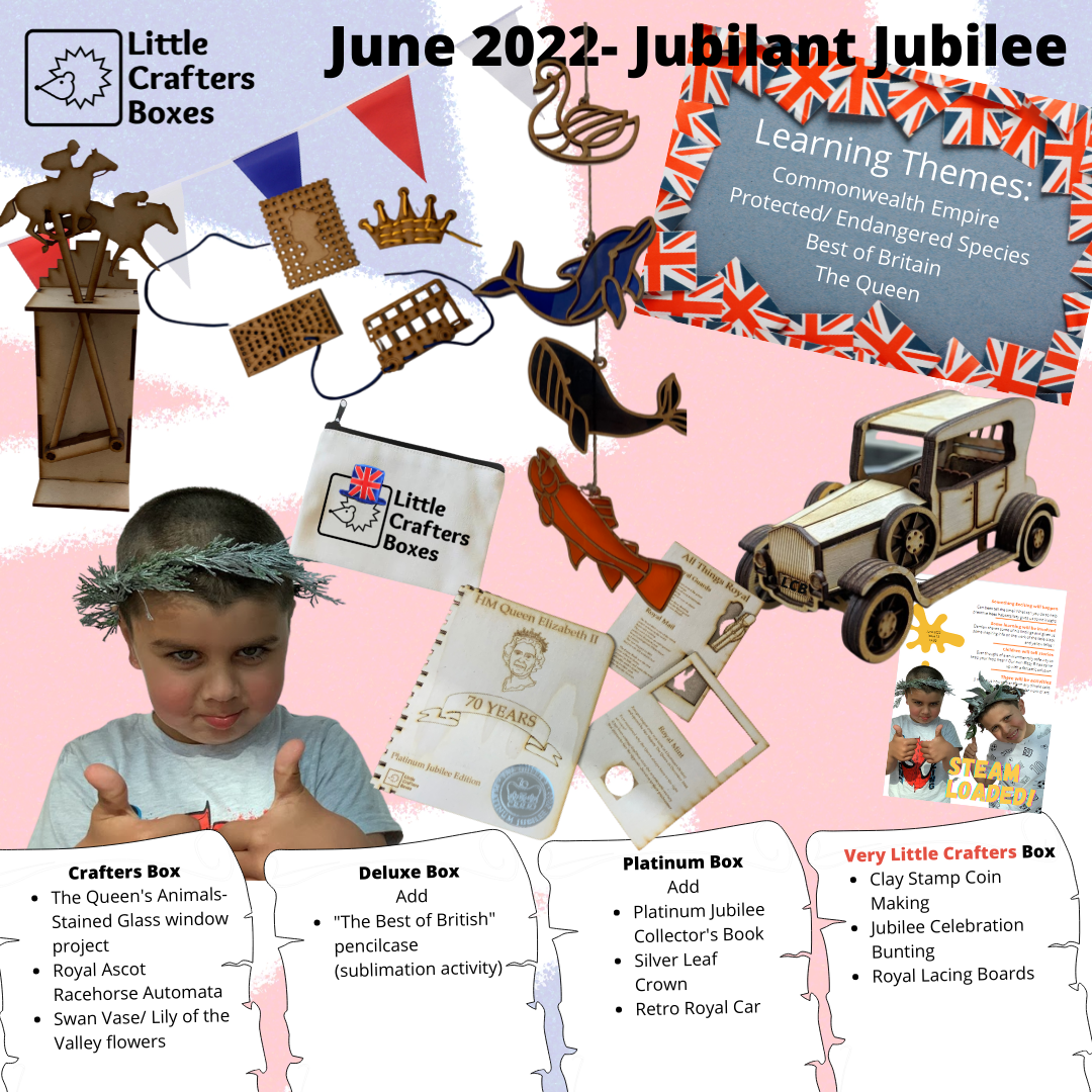 INSTRUCTIONS "Jubilant Jubilee" Series