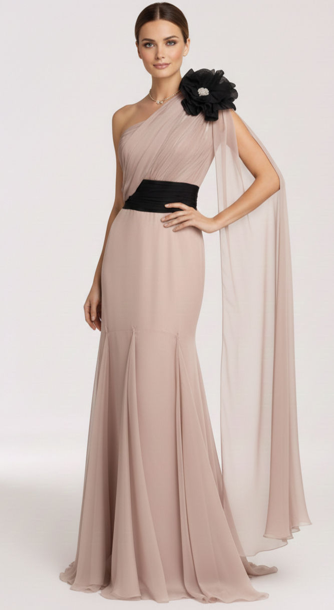 Vestido de Gala Real