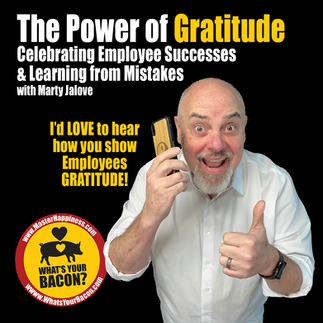 I'd love to hear how you show employees gratitude
