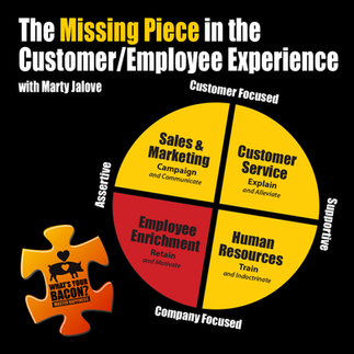 The Missing Piece, Employee Enrichment – Master Happiness with Marty Jalove