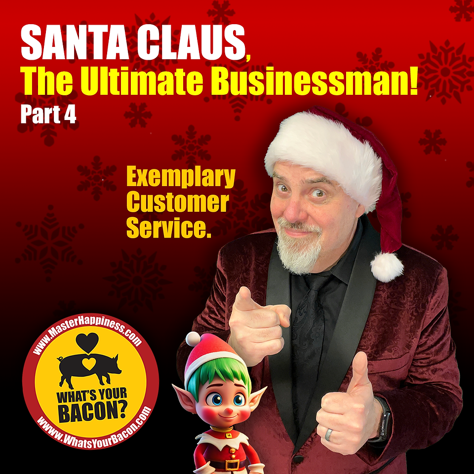 Exemplary Customer Service