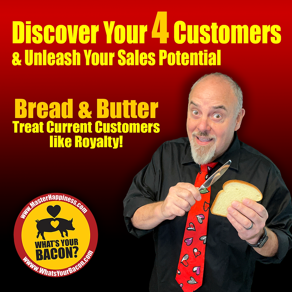 Bread and Butter - Master Happiness with Marty Jalove