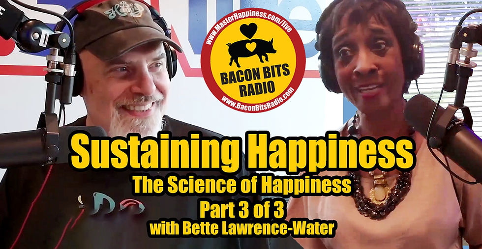 Sustaining Happiness in Everyday Life - Part 3 of 3, The Science of Happiness