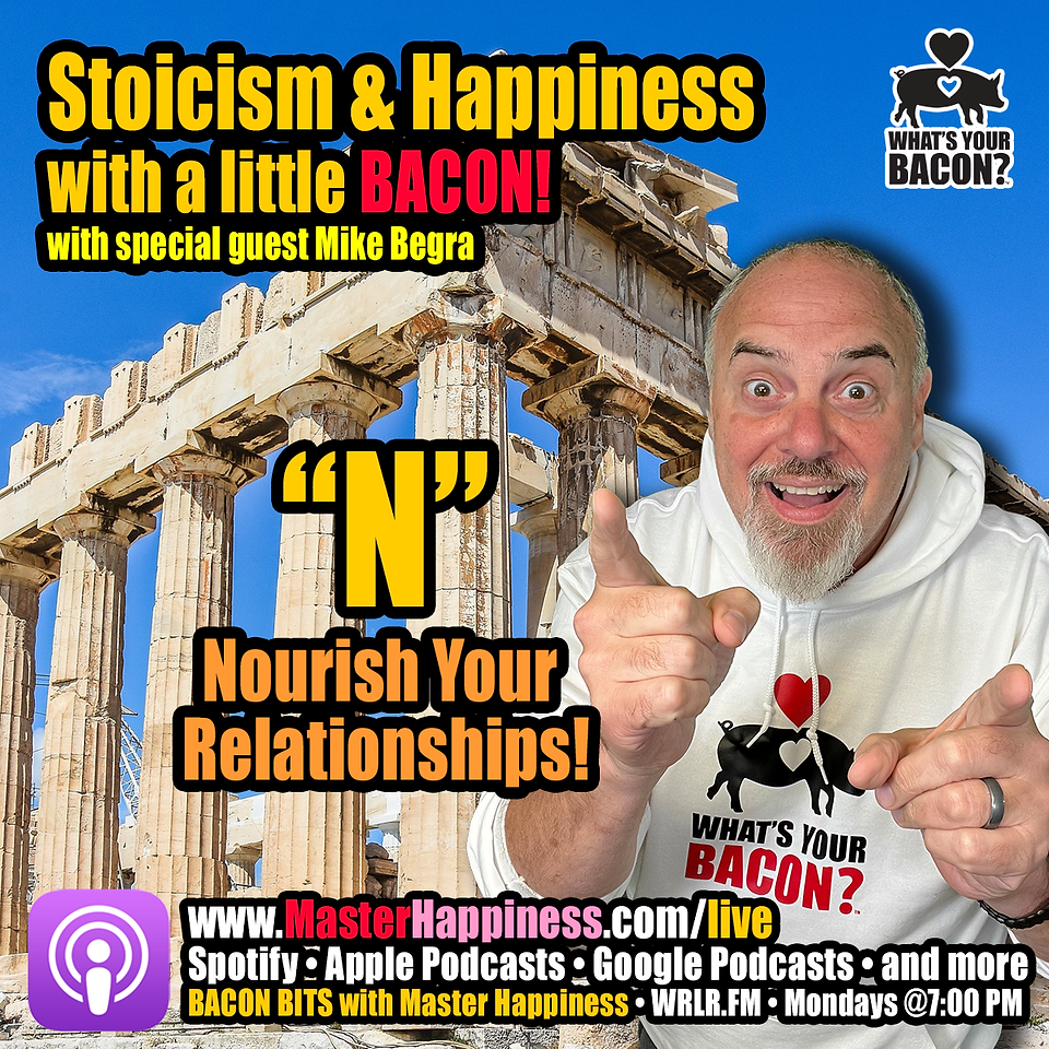 Nourish Relationships - Master Happiness with Marty Jalove