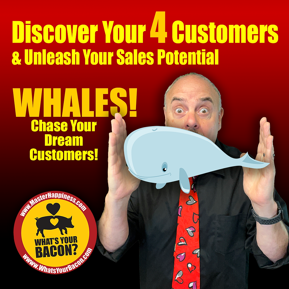 Whales - Master Happiness with Marty Jalove