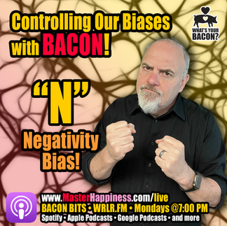 Negativity Bias - Master Happiness with Marty Jalove