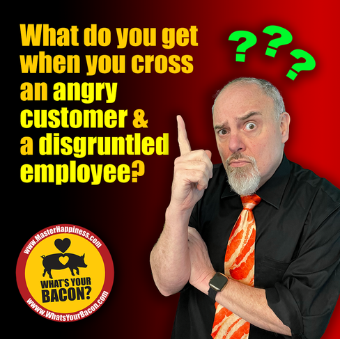 Disgruntled Employee - Master Happiness with Marty Jalove