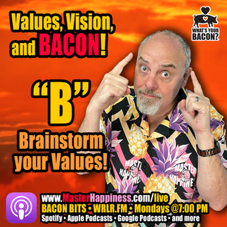 Brainstorm - Master Happiness with Marty Jalove