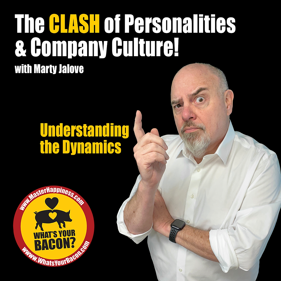 Understanding the Dynamics – Master Happiness with Marty Jalove