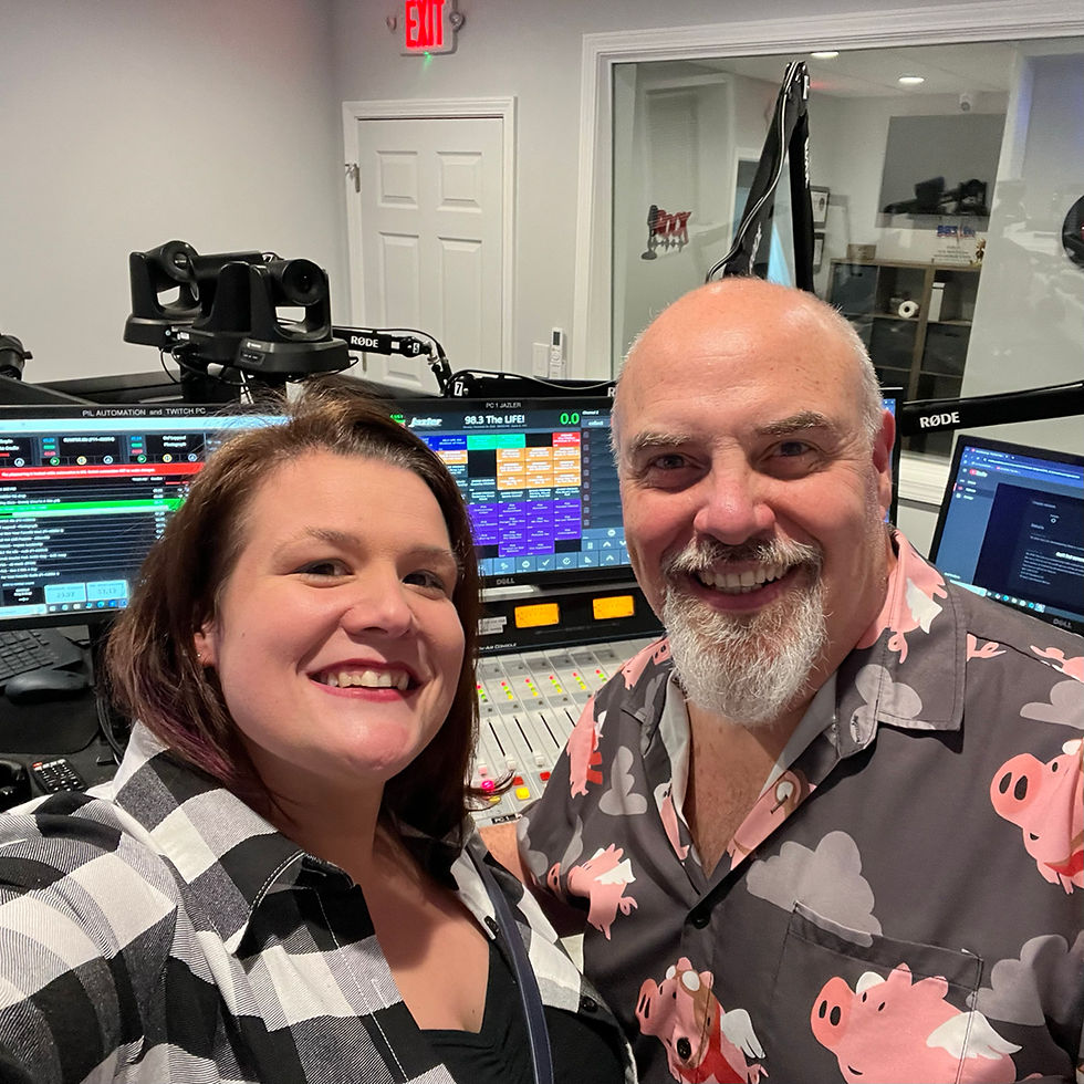 Amy Casper and Marty Jalove, Master Happiness