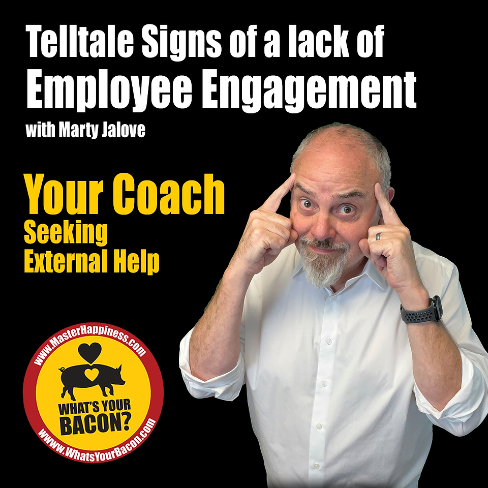 Seeking External Help: Your Business Coach – Master Happiness with Marty Jalove