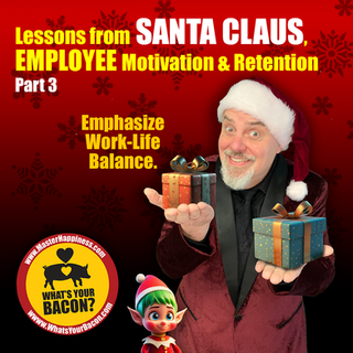 Emphasize work-life balance