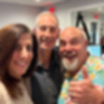Renee Silverman, Marty Jalove, and Pete