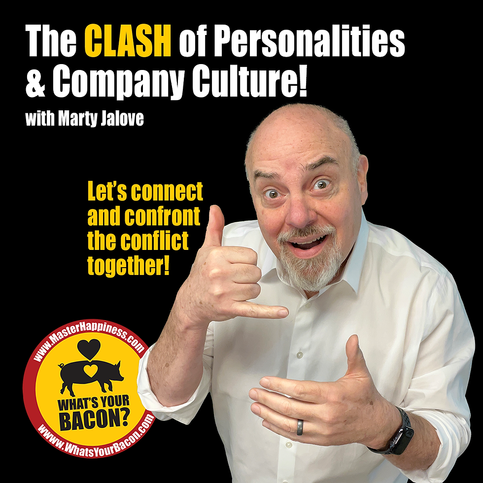 Let's connect – Master Happiness with Marty Jalove