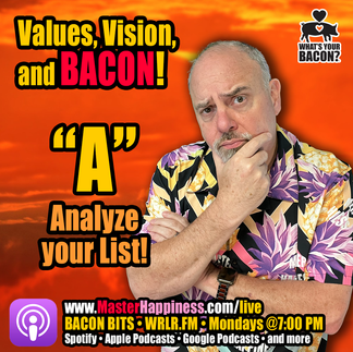 Analyze - Master Happiness with Marty Jalove