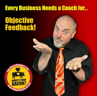 Objective Feedback - Master Happiness with Marty Jalove