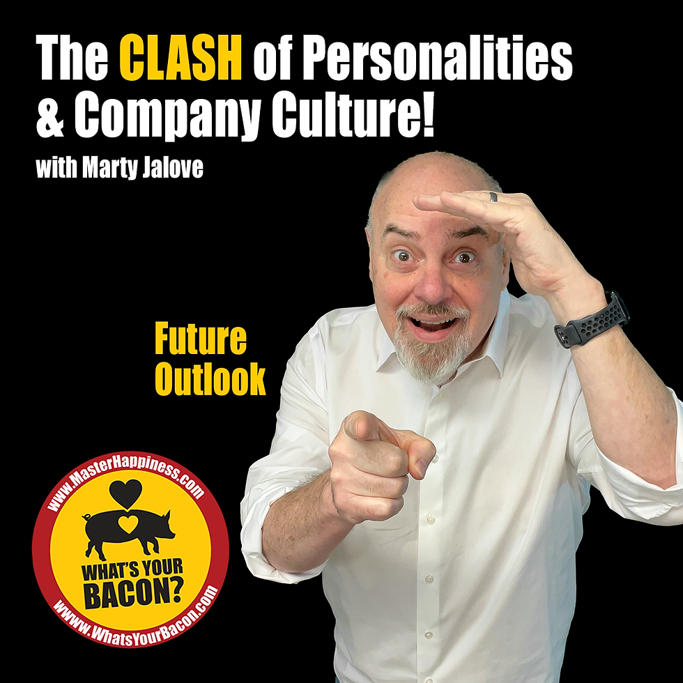 Future Outlook – Master Happiness with Marty Jalove