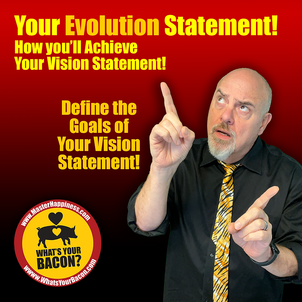 Define the Goals of Your Vision Statement