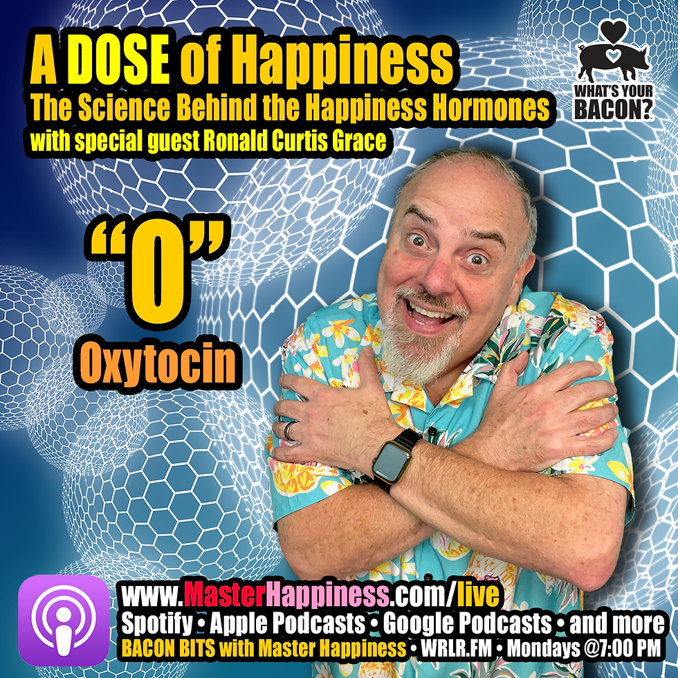 Oxytocin - Master Happiness with Marty Jalove