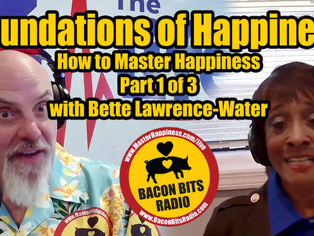 Foundations of Happiness - Part 1 of 3