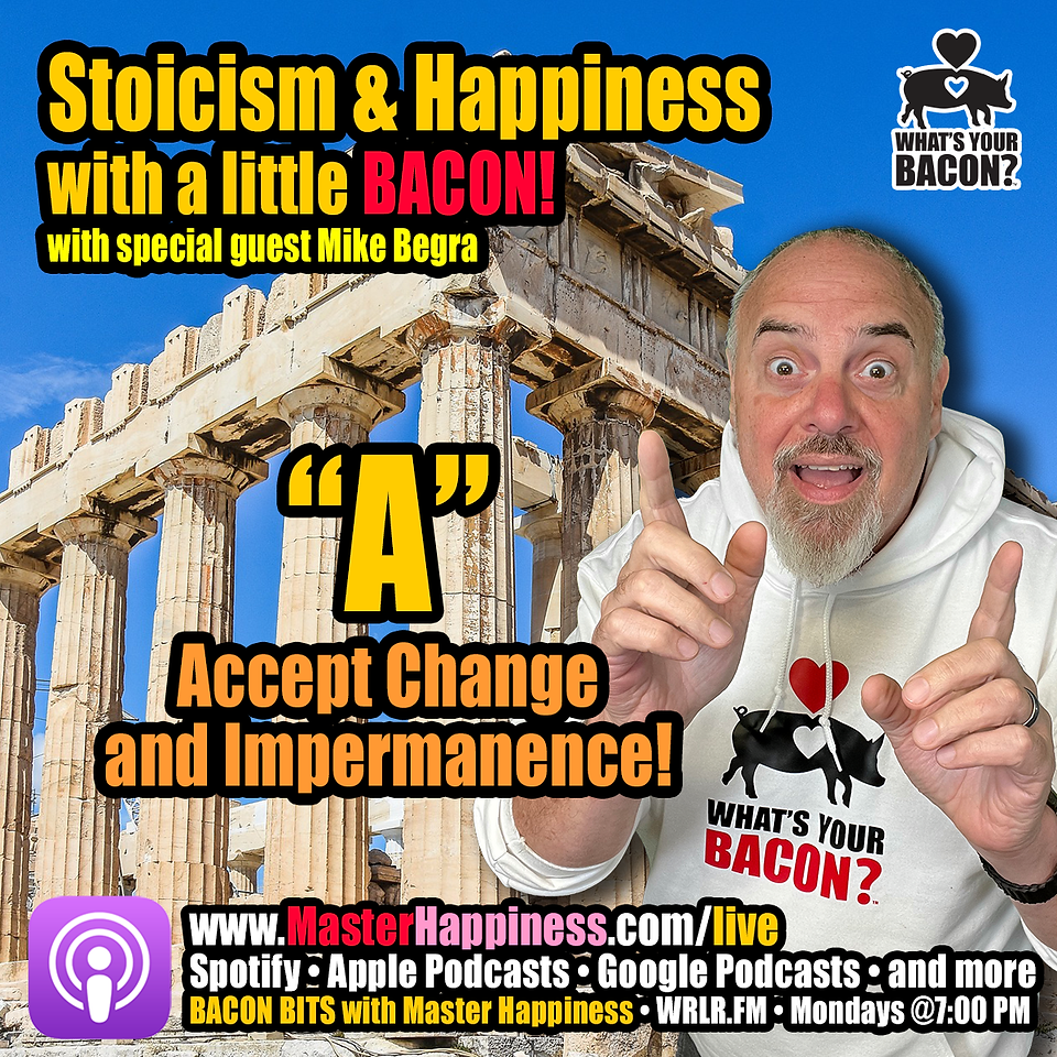 Accept Change - Master Happiness with Marty Jalove