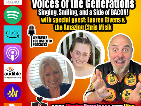 Bacon, Laughter, and Music: A Cross-Generational Harmony