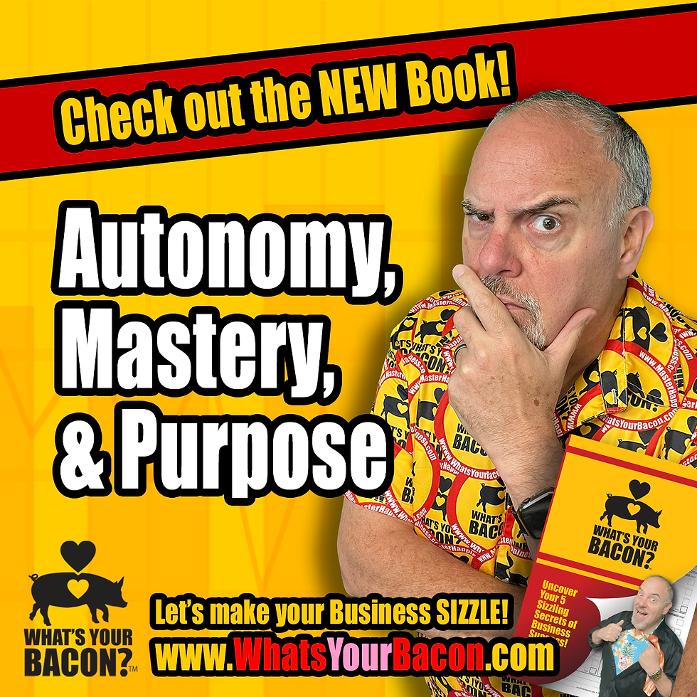 Autonomy, Mastery, and Purpose - Master Happiness with Marty Jalove