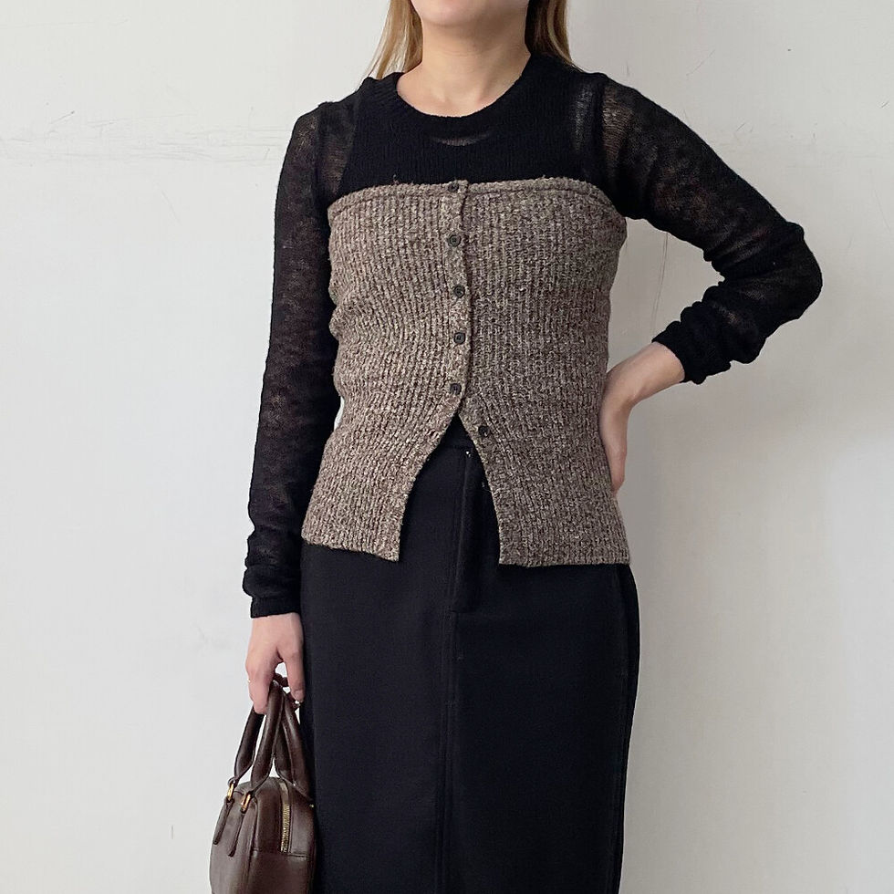 2wayチューブビスチェ