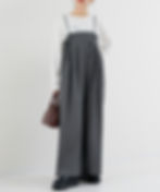 サイドリボンサロペ