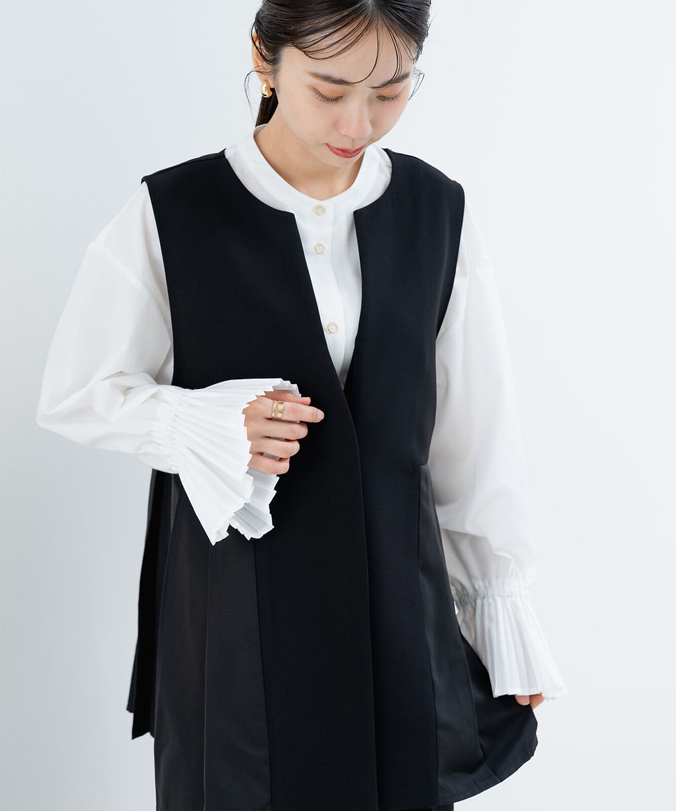 ロングブラウス