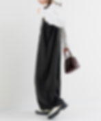 サイドリボンサロペ