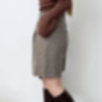 タックツイードパンツ