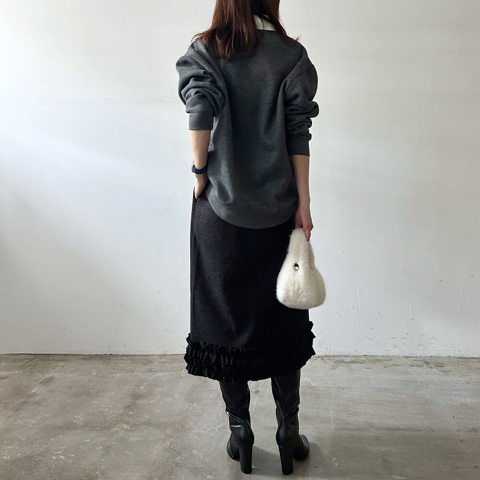 ヘムフリルスカート