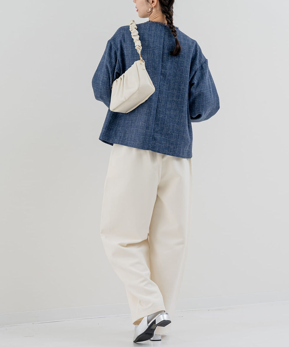 バルーン袖ジャケット