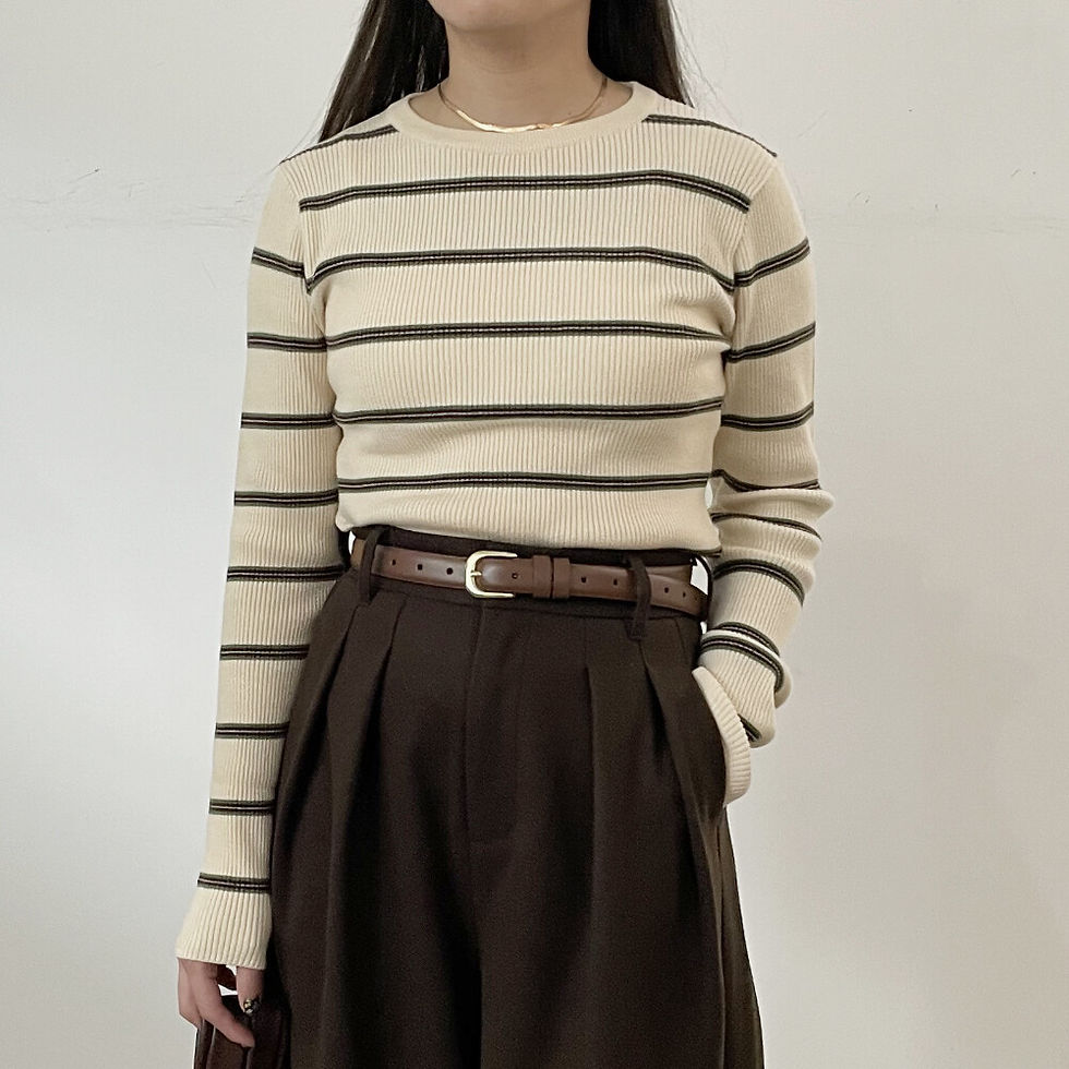 クルーボーダートップス