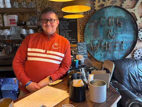 The Camborne café that’s a bit different