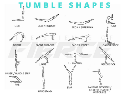 Strong tumbling starts with strong shapes
