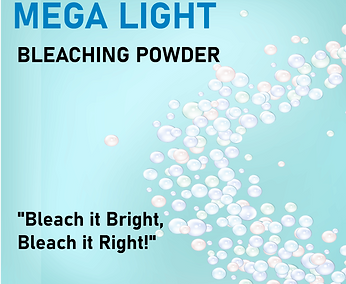 Mega light bleaching powder