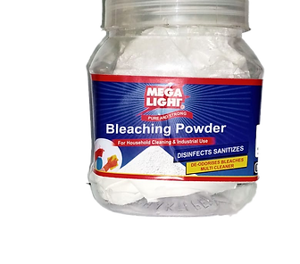 Mega light bleaching powder