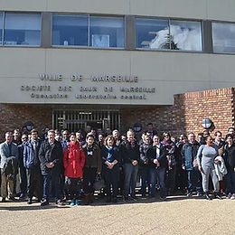 Visite du centre de traitement d’eau potable de Sainte-Marthe